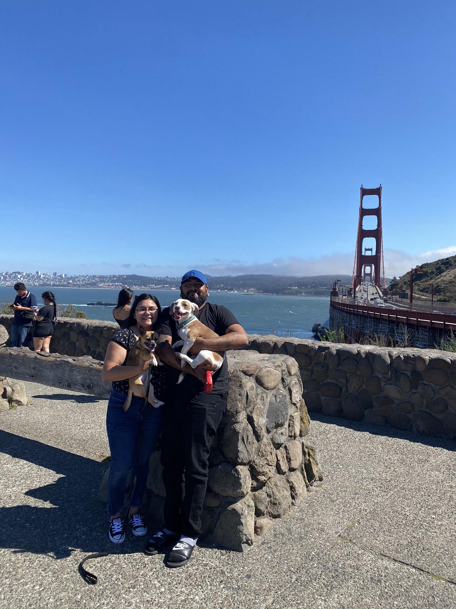 First time in San Francisco!