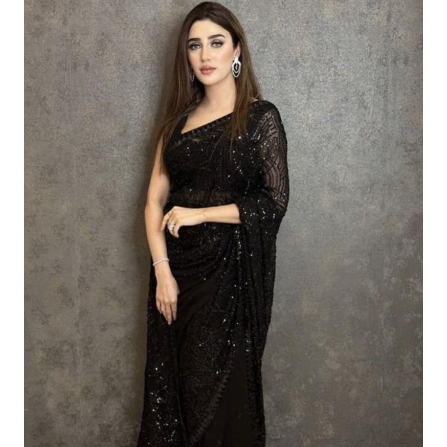 Example sangeet saree
