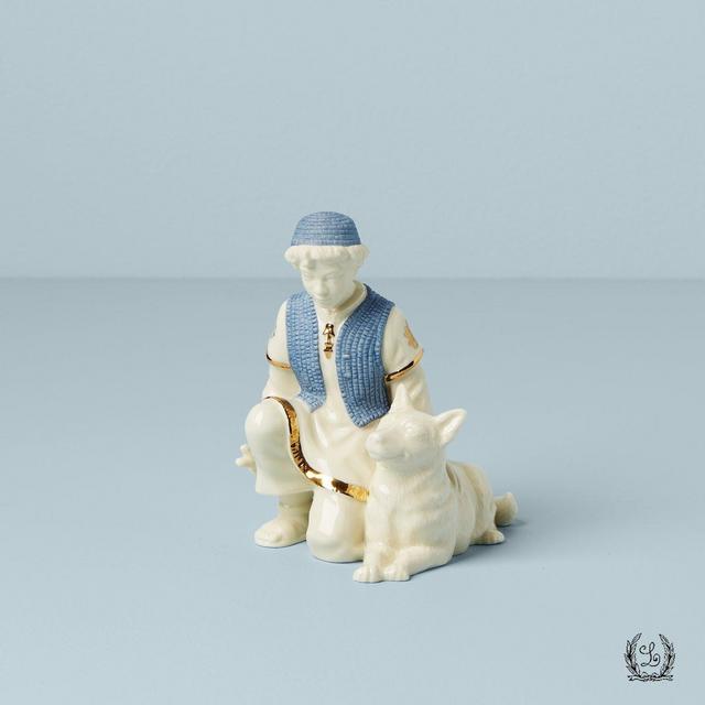 First Blessing Nativity™ Shepherd & Dog Figurine