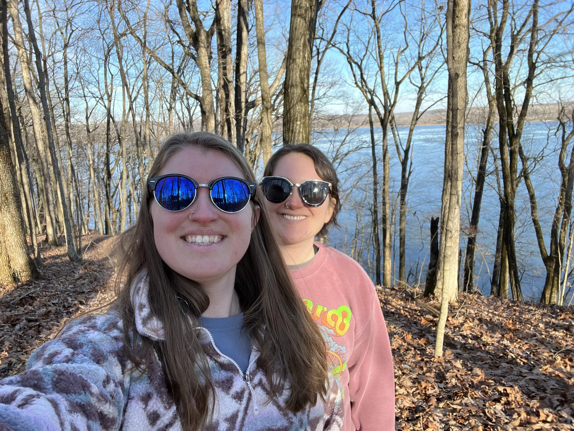 Hiking Lake Charleston