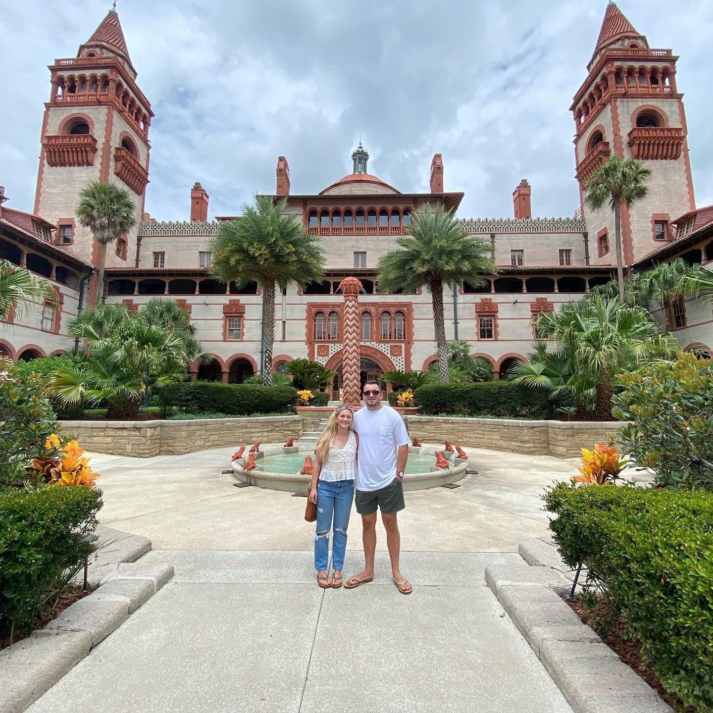 First family vacation
