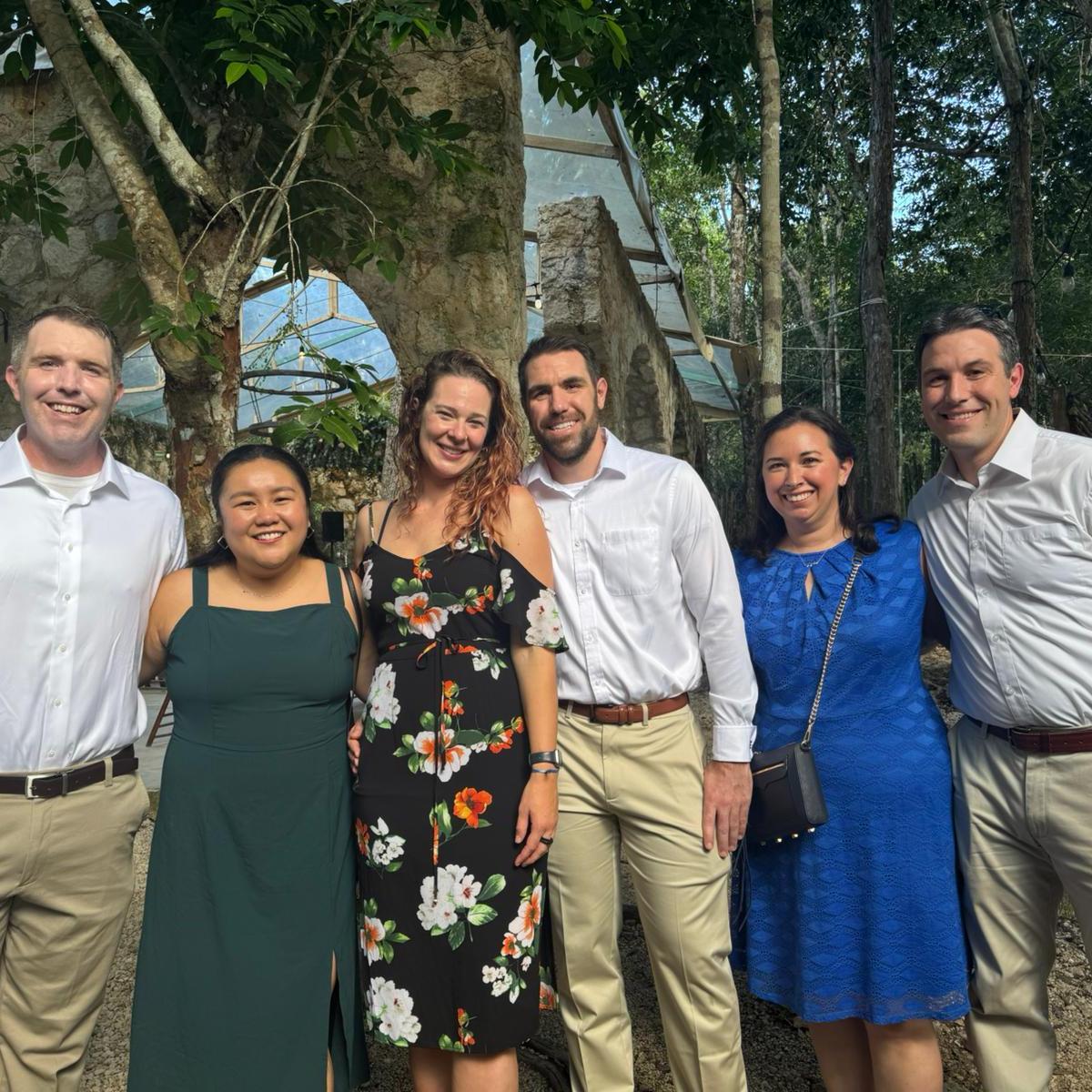 Michael, Weisi, Kristen, Ben, Allie, and Scott in Mexico- November 2024