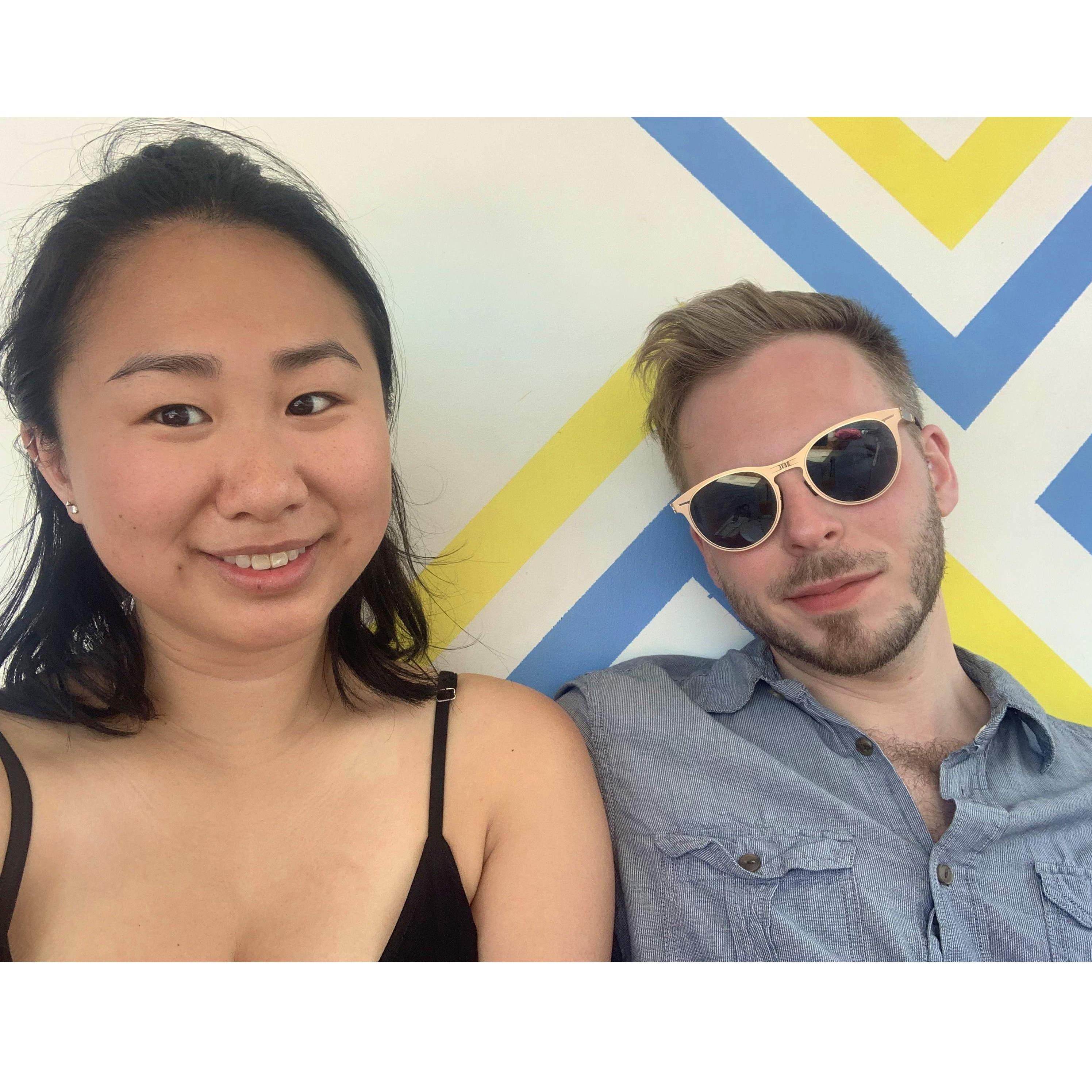 Sep 2015 - By the luck of the algorithm, Linda and Josh are matched together on Coffee Meets Bagel.