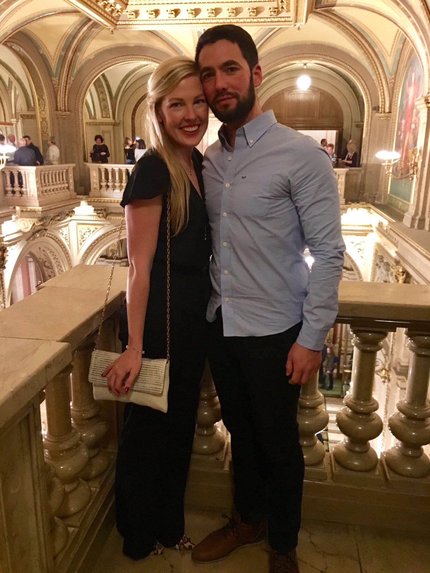 Ballet @ the Vienna Opera House 03/18