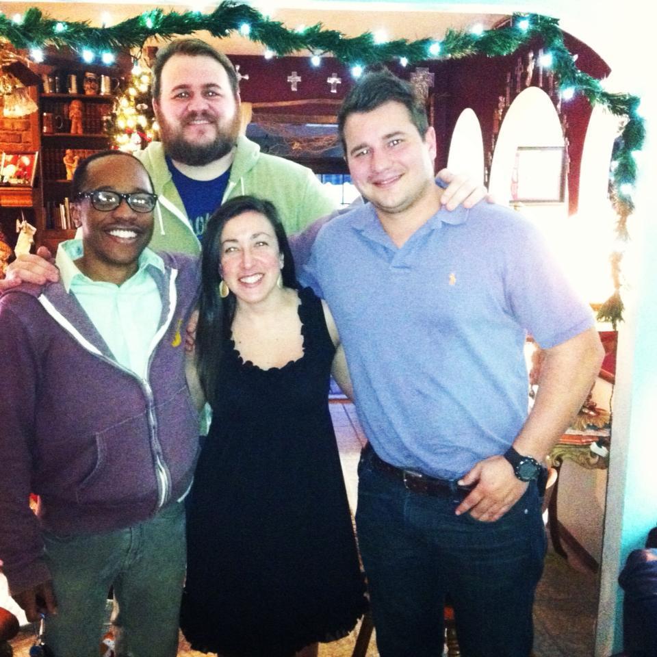 Sabrina's Master's Graduation! December 2012