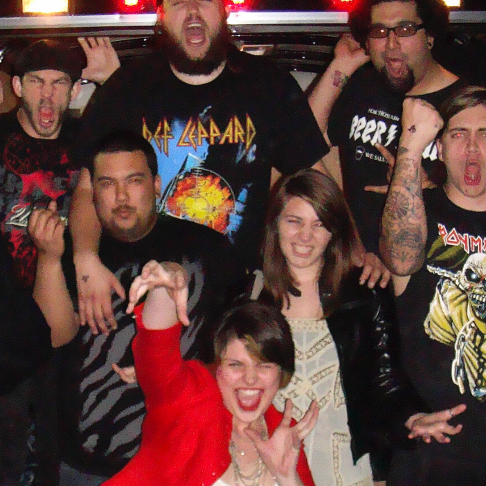 First photo of us over a decade ago.