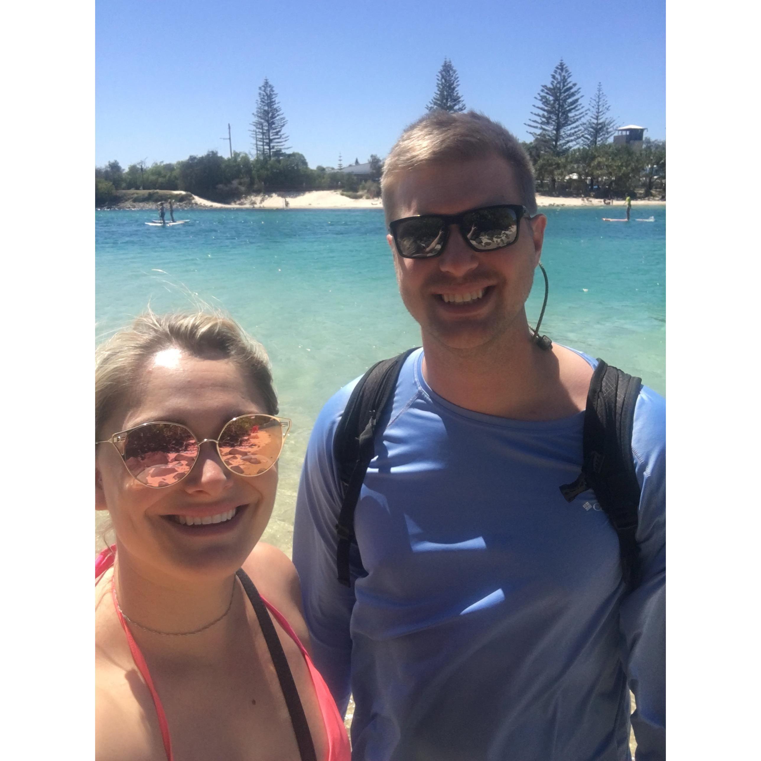 Burleigh Heads Queensland, Austrailia
