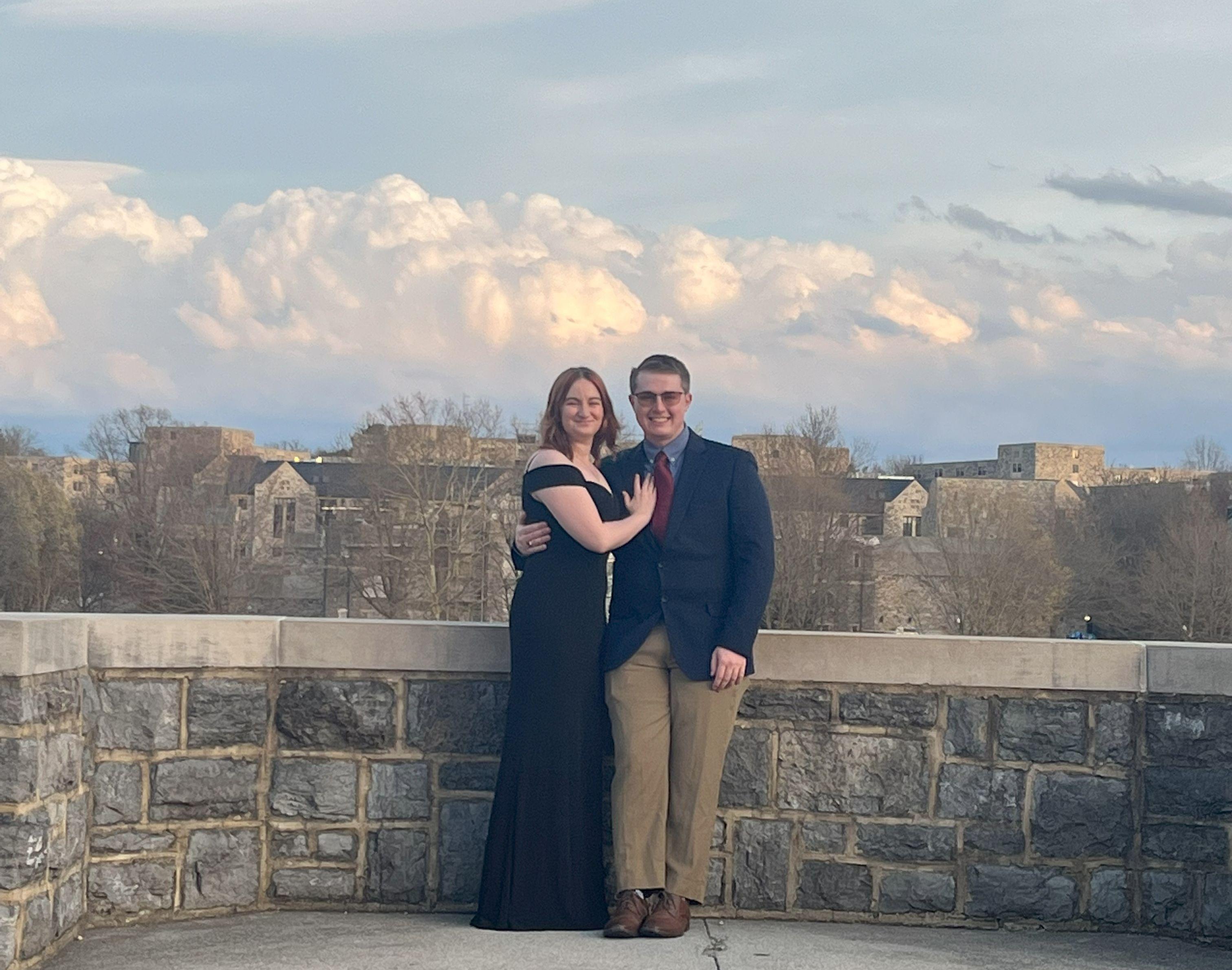 The Wedding Website of Sydney May and Nicholas Martin