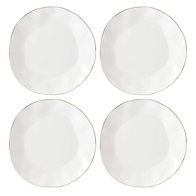 Lenox Blue Bay 4-Piece Set Dinner Plates, 6.40 LB