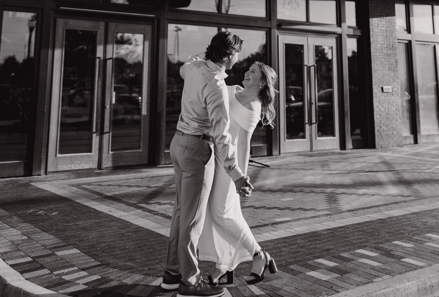 The Wedding Website of Miranda Deane and Landon Godsey