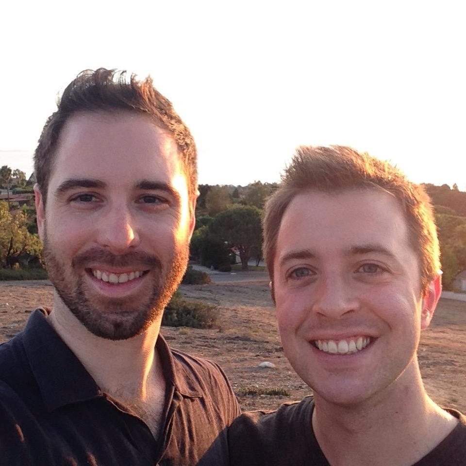 Jimmy's first trip to LA with James