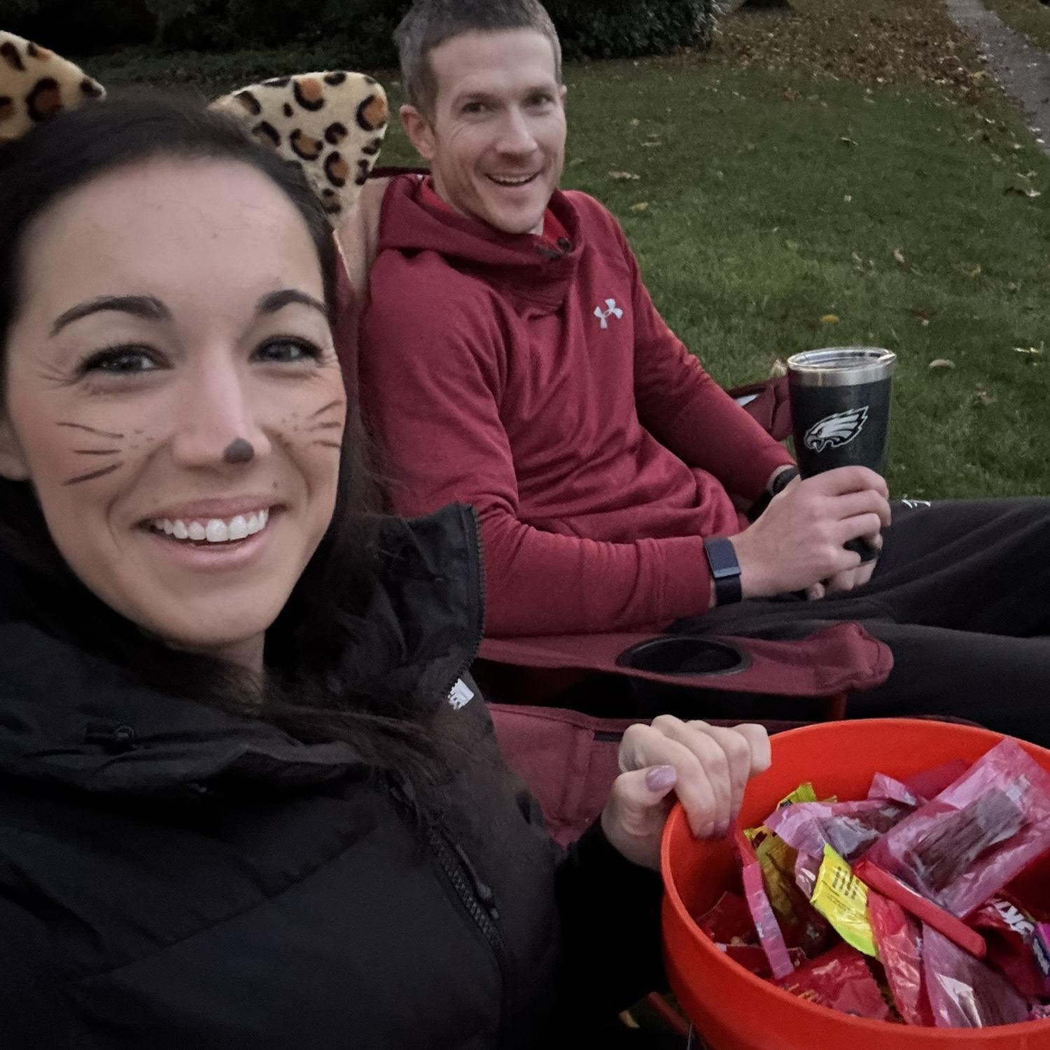 First Halloween in our first home!