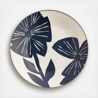 Mai Floral Plate