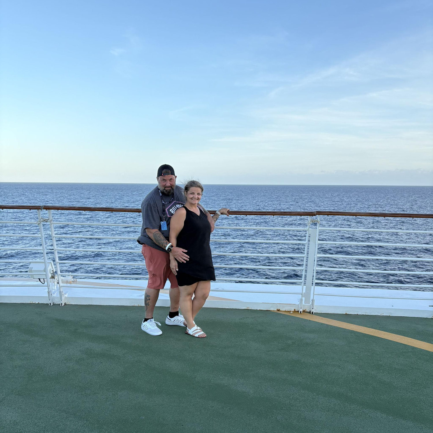 Our first cruise to the Caribbean