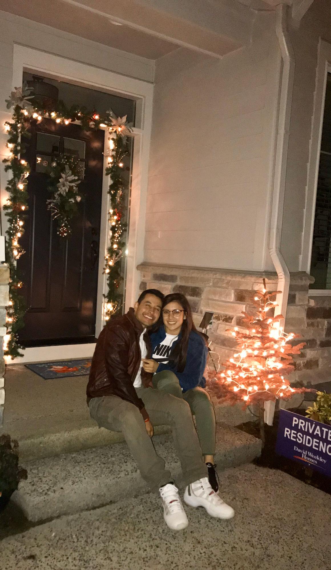 First Christmas in our HOME