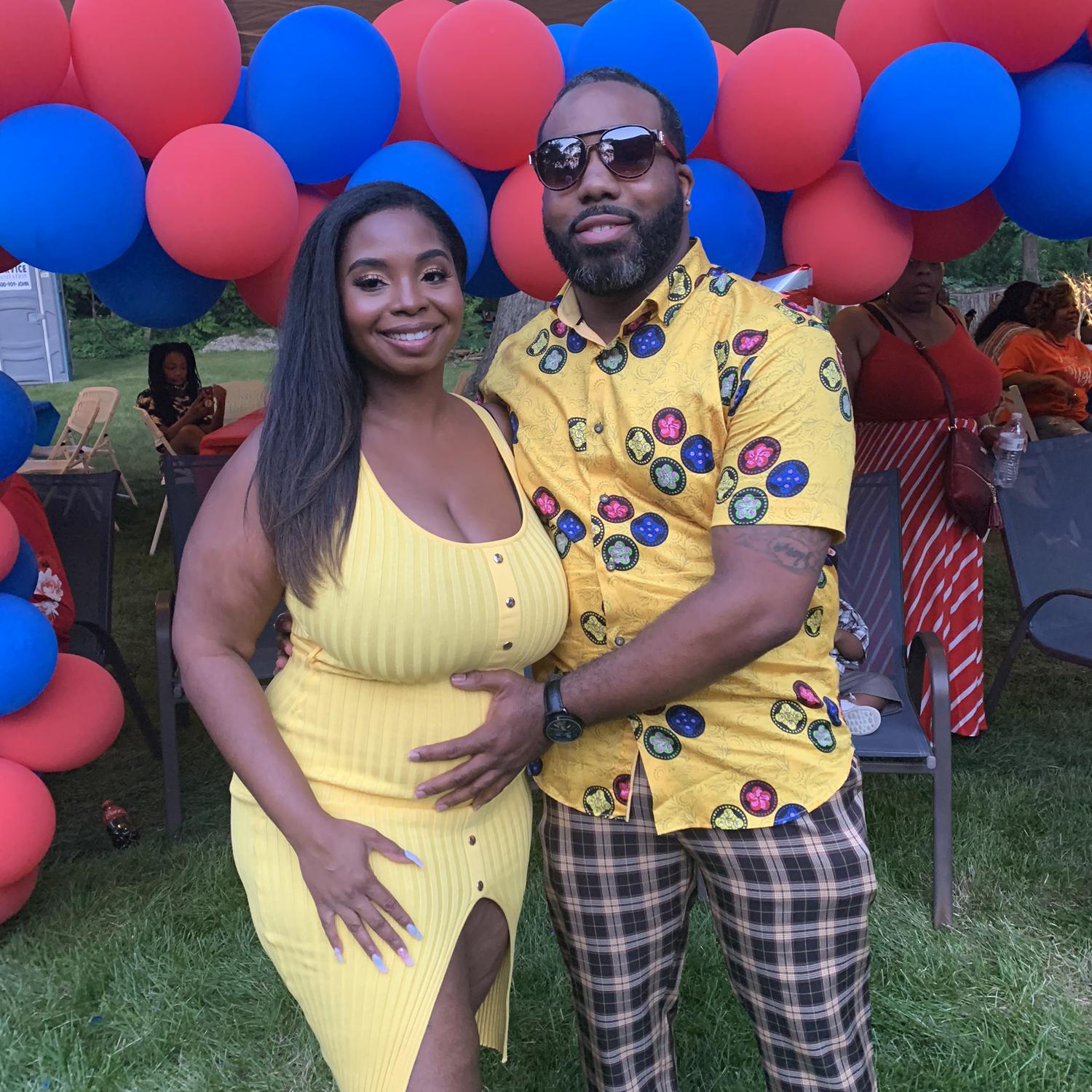 Our gender reveal July 3rd 2021