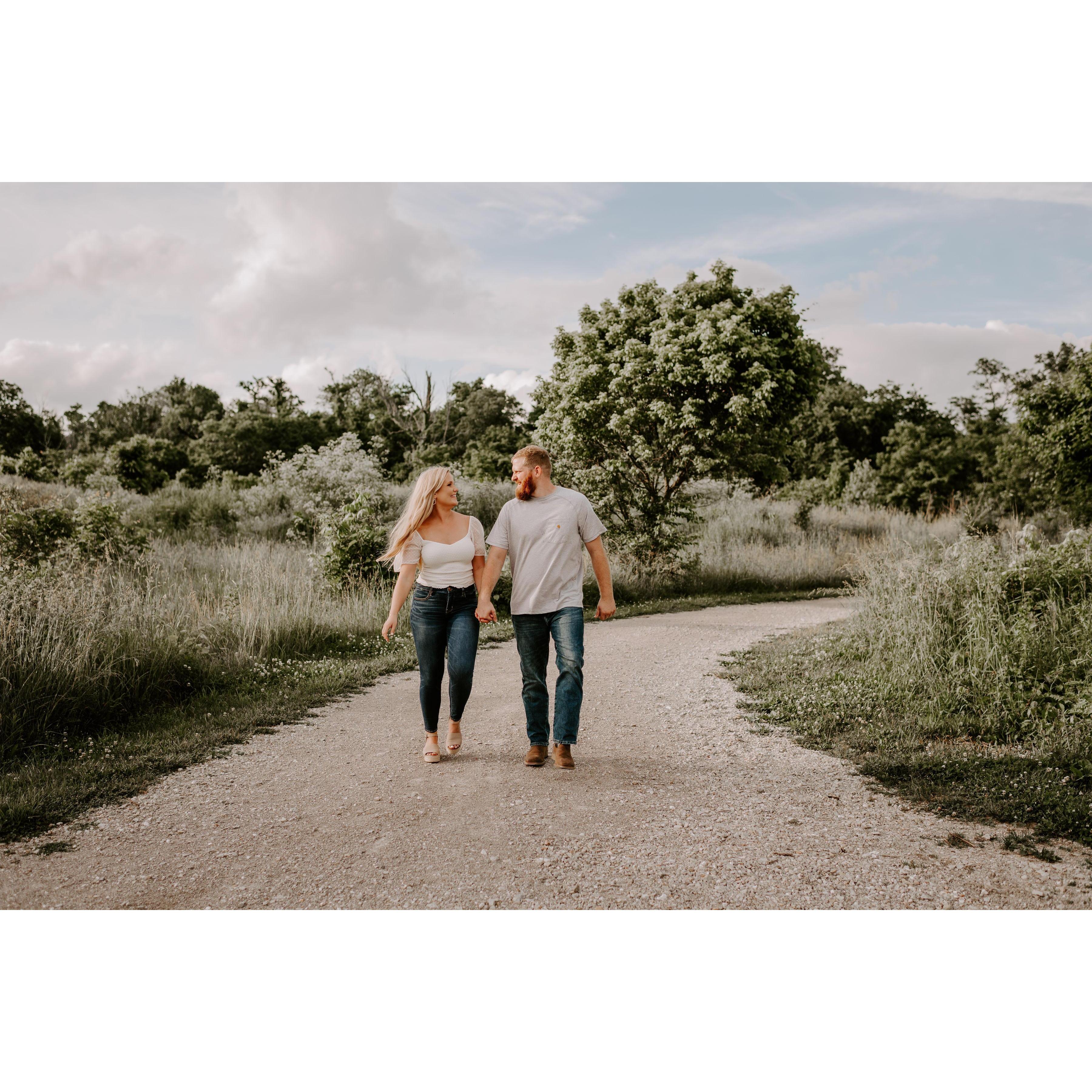 our engagement photos 
by: @mkfphoto