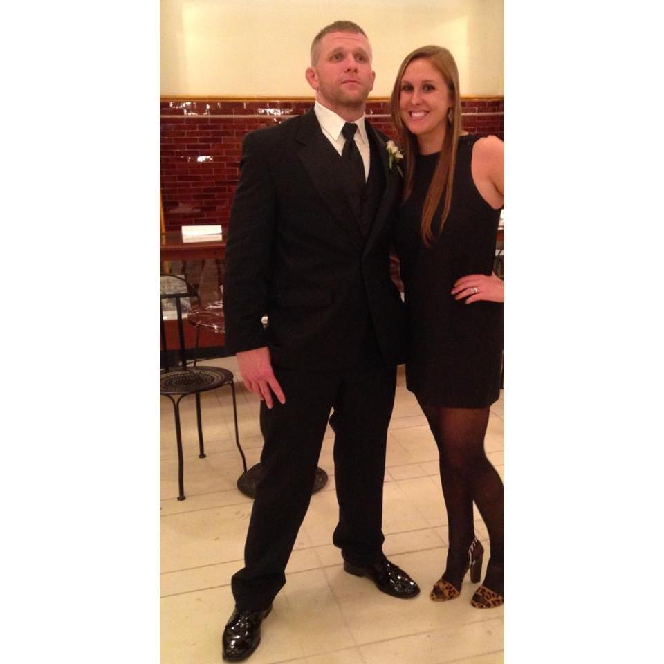 Justin and Kristin's Wedding, Richmond, Virginia.
December 2014.