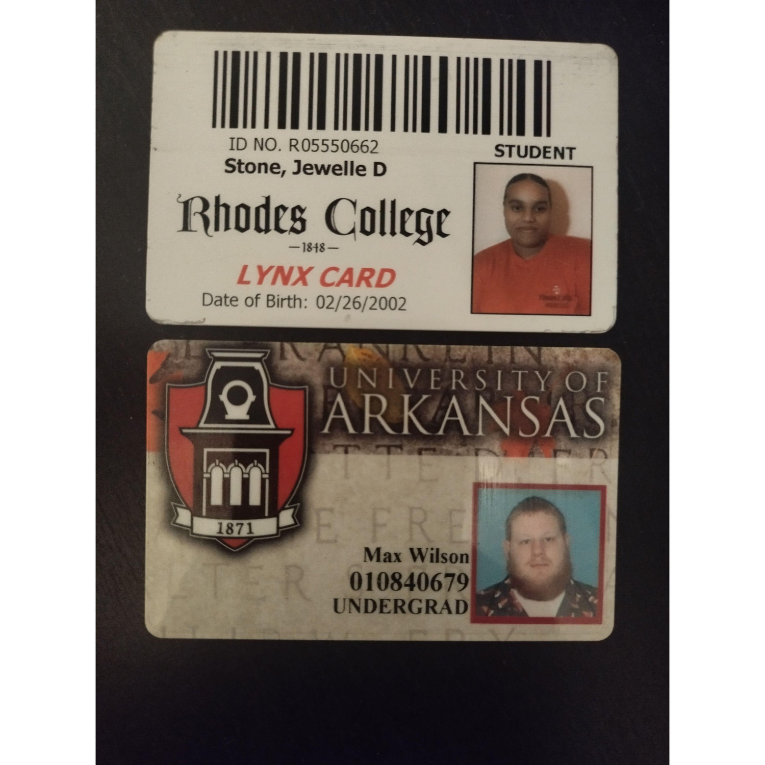 We were semi-long-distance in college and constantly looking for the next opportunity to see each other.