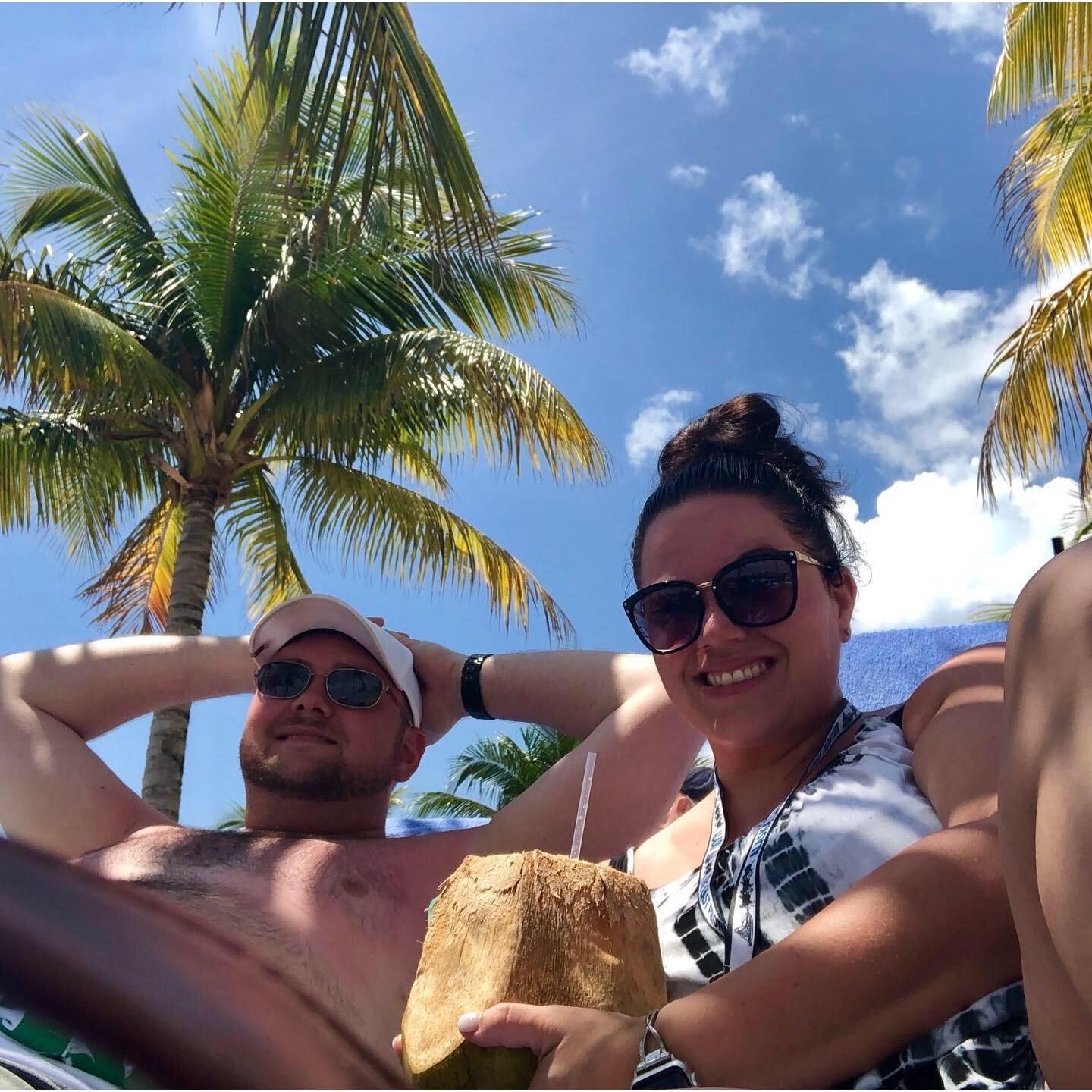 Caribbean beaches and coconut rum 10/2019