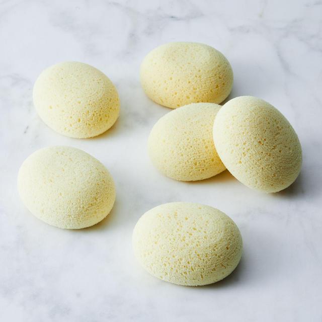 French Pebble Sponge (Set of 6)
