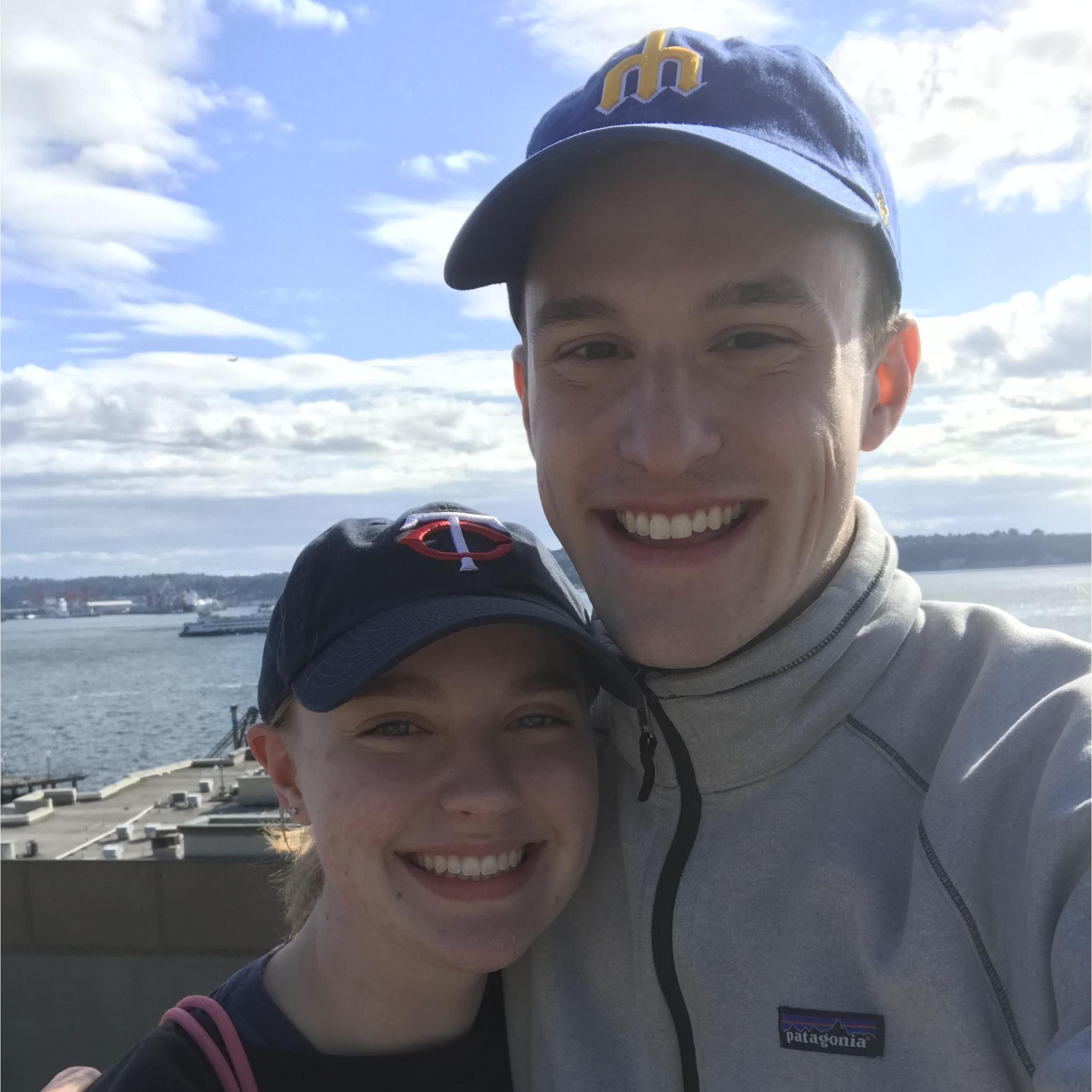 Second Date - Mariners vs Twins game in Seattle