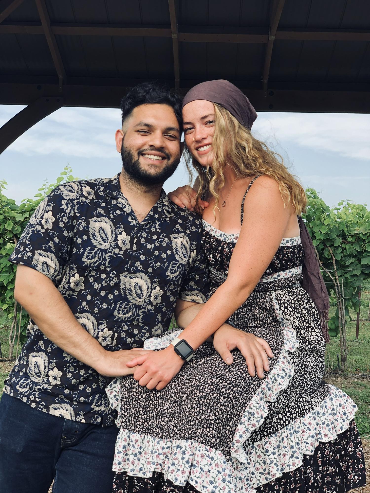 Summer 2020: Grace Hill Winery on one of his many visits back to Wichita!