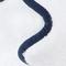 White/navy