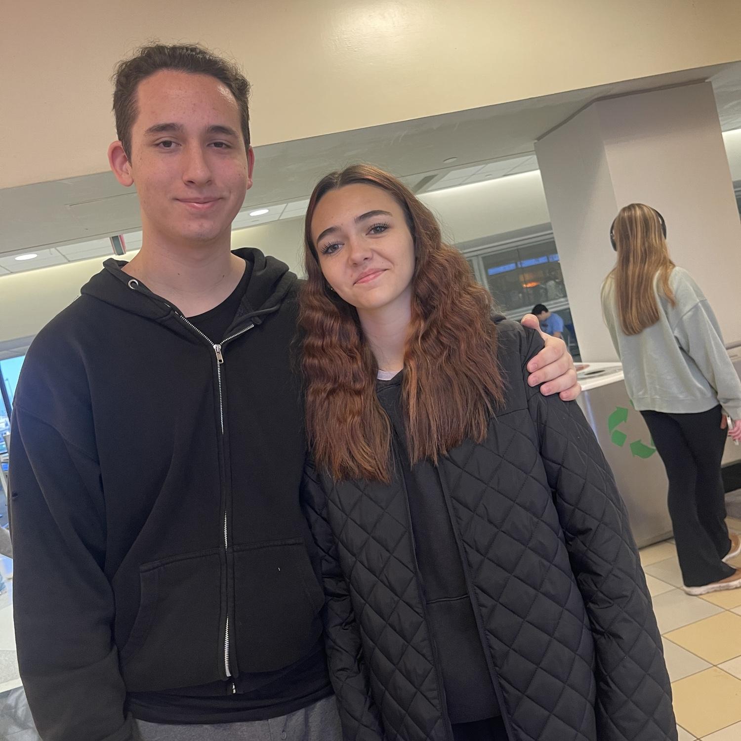 Daylin & her brother, Jackson