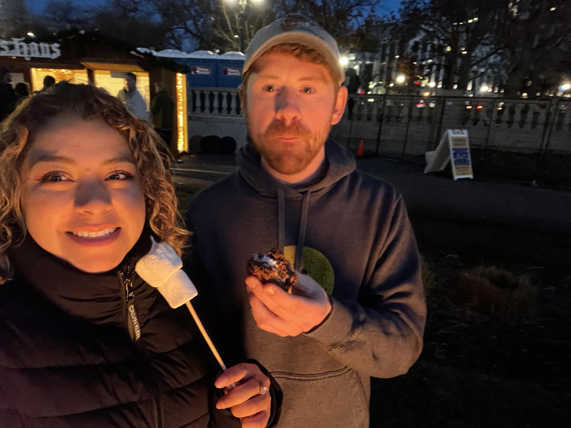 Life is sweet with you by my side 😋