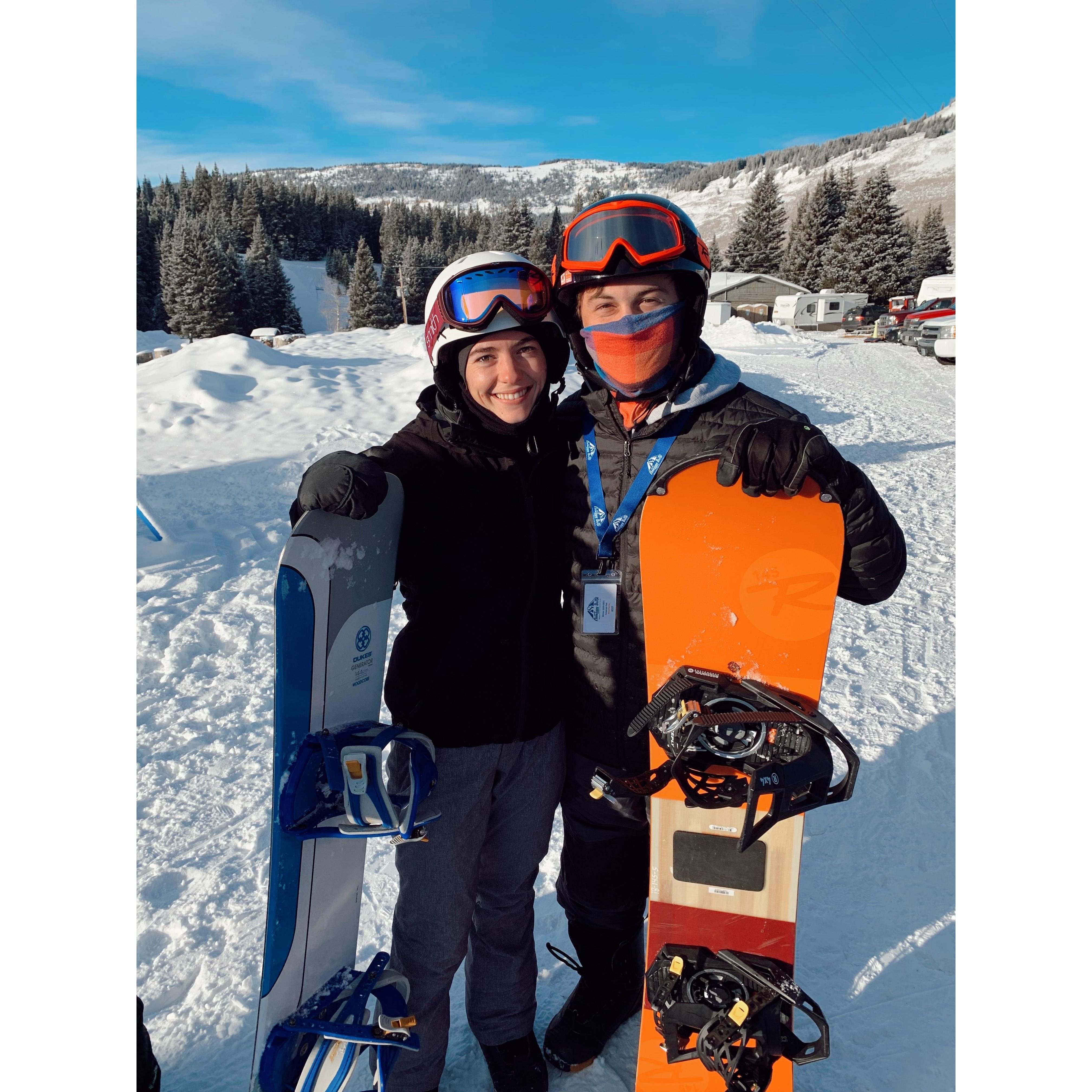 winter break in wyo