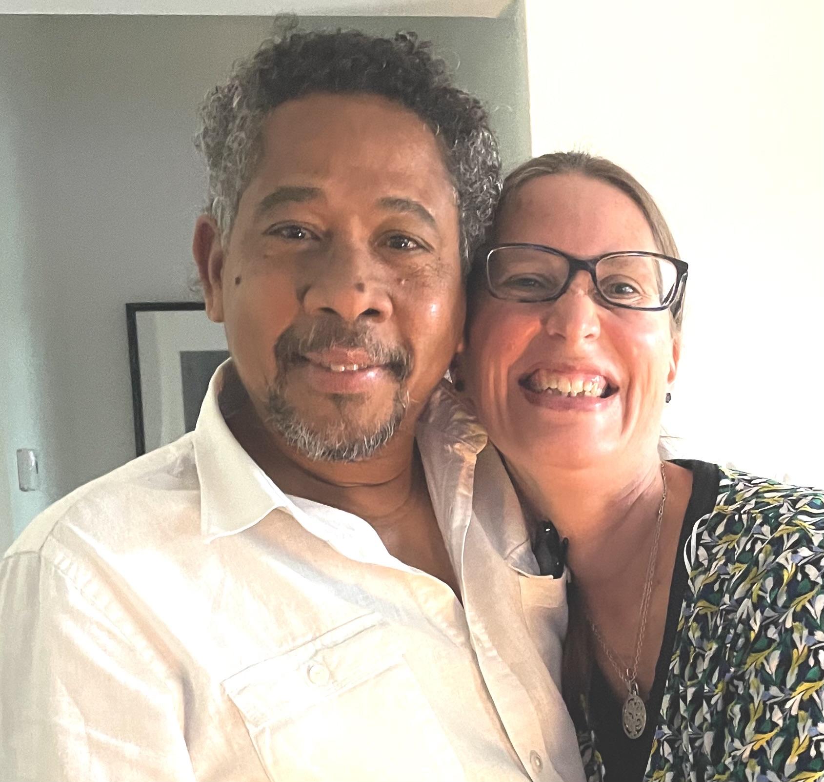 Another picture of us from Thanksgiving 2021!