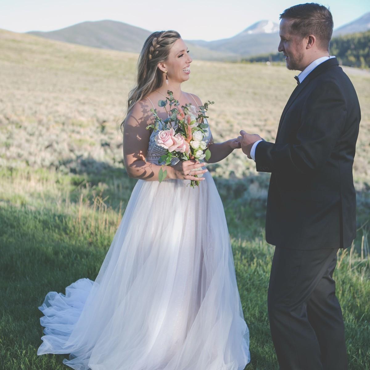 Photos from the night before our sunrise elopement