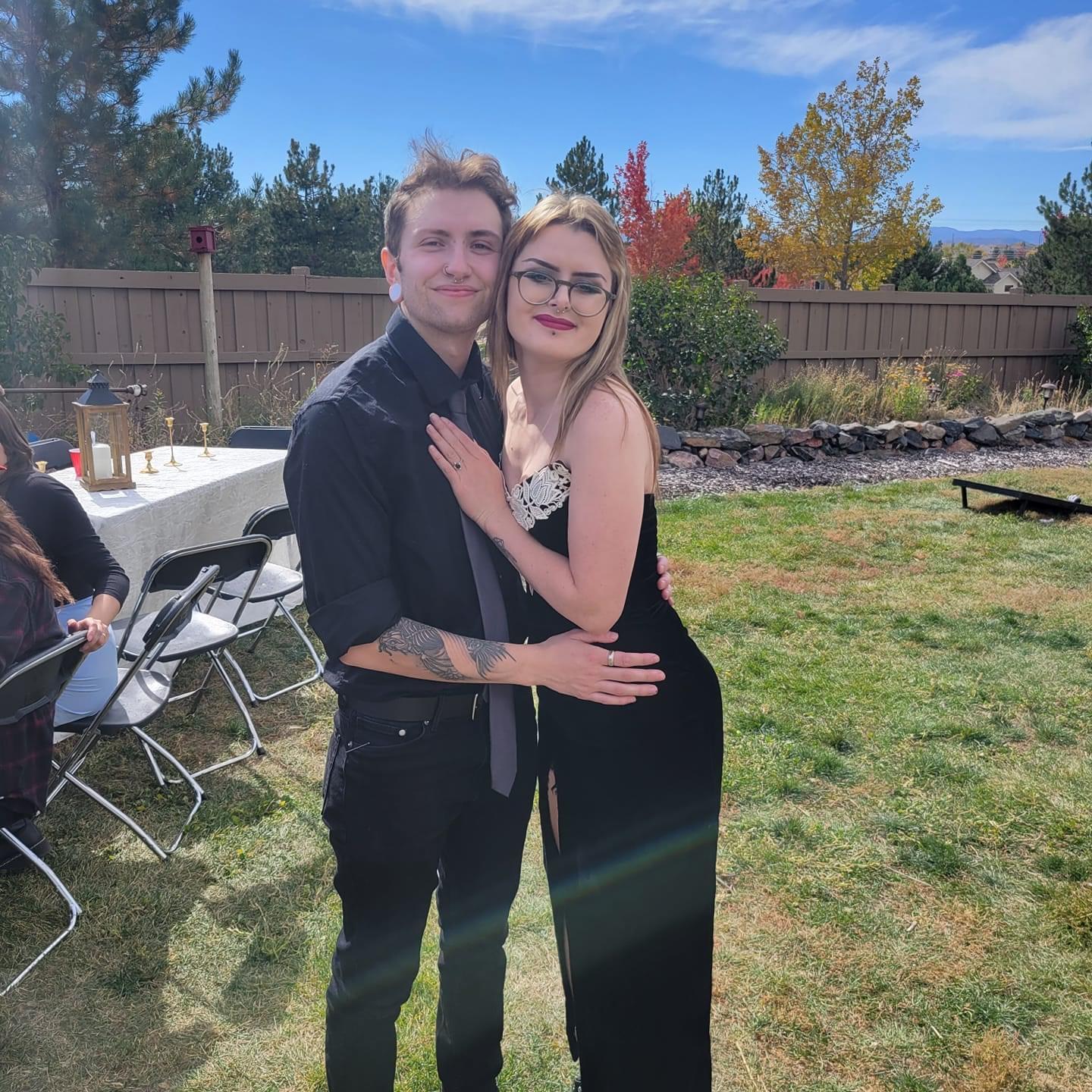 The engagement party