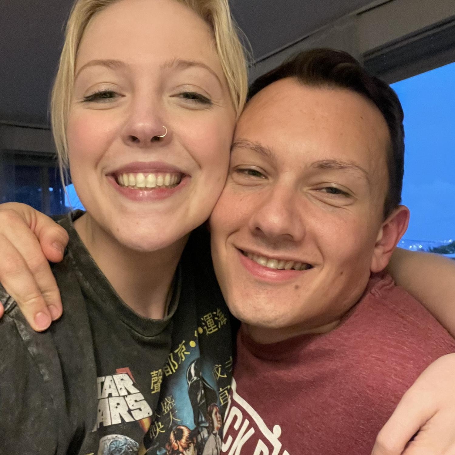 Just a cute selfie.