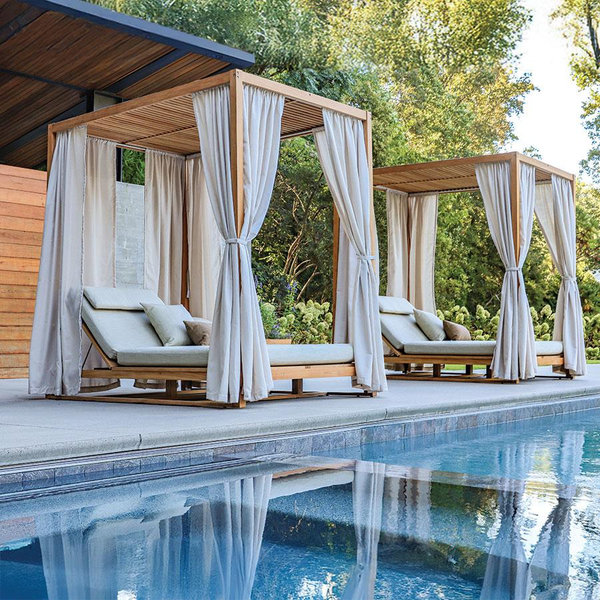 Poolside Cabana Day