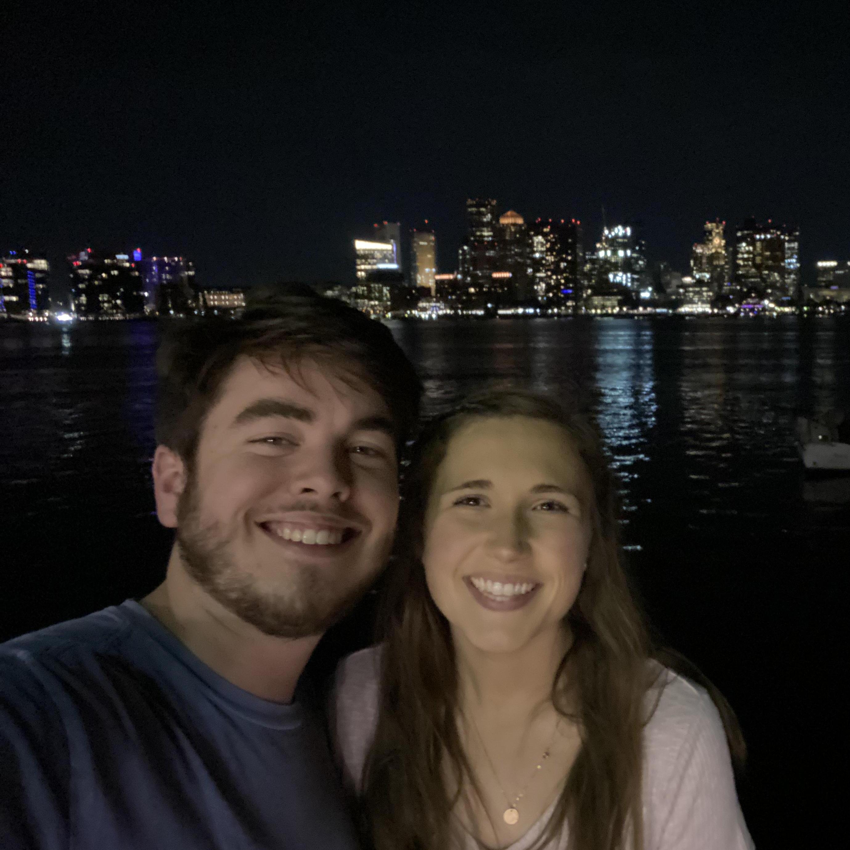 We had one Summer of long-distance... which was not fun. BUT, we got to do lots of fun things when I went to visit her few days.
