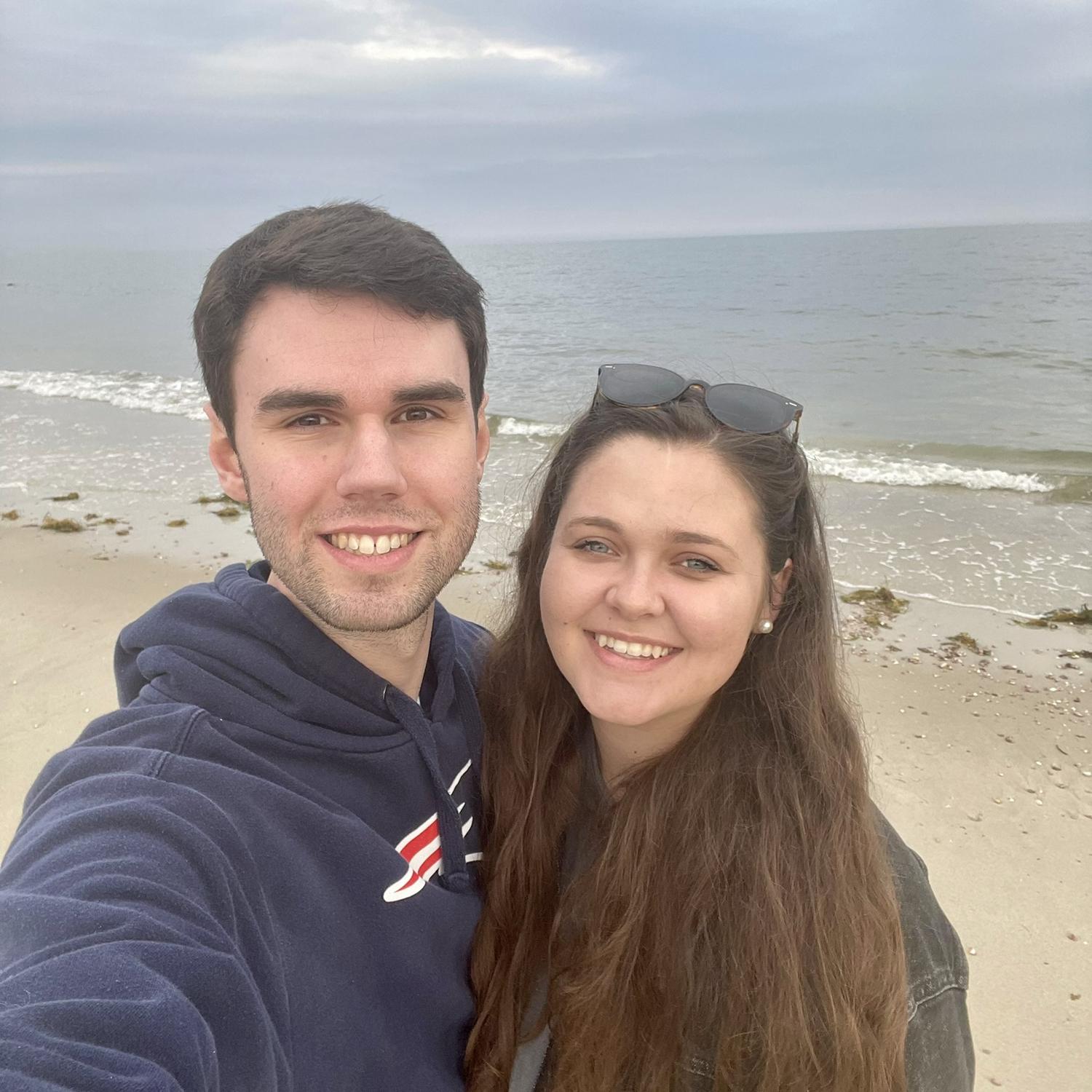 Freezing on Cape Cod :)