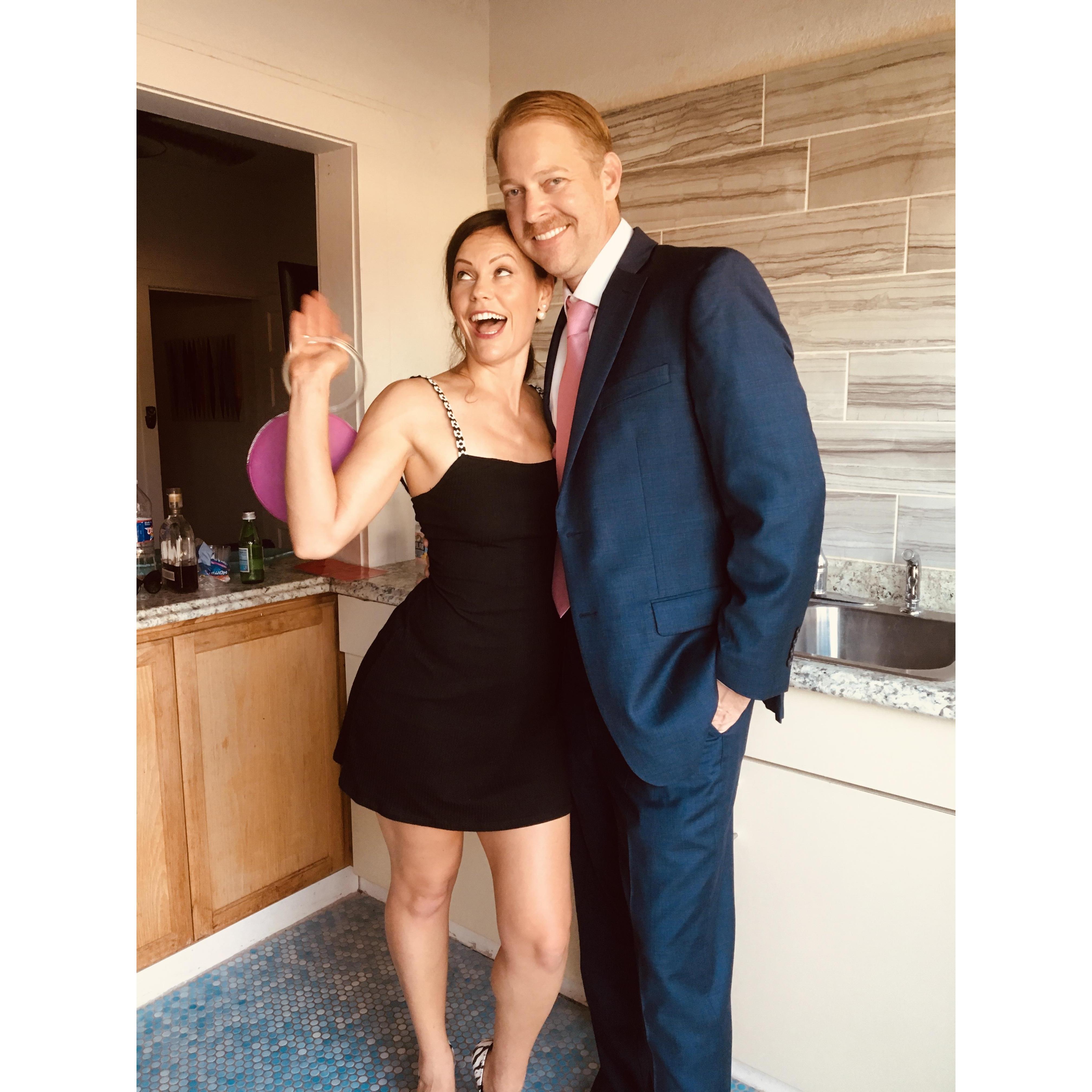 UTMB Physician Assistant Student Banquet, Galveston, Texas (Aug. 17, 2019)