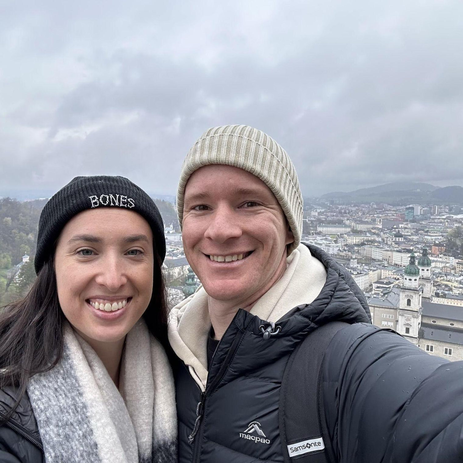 Jame's Birthday in Salzburg, Austria