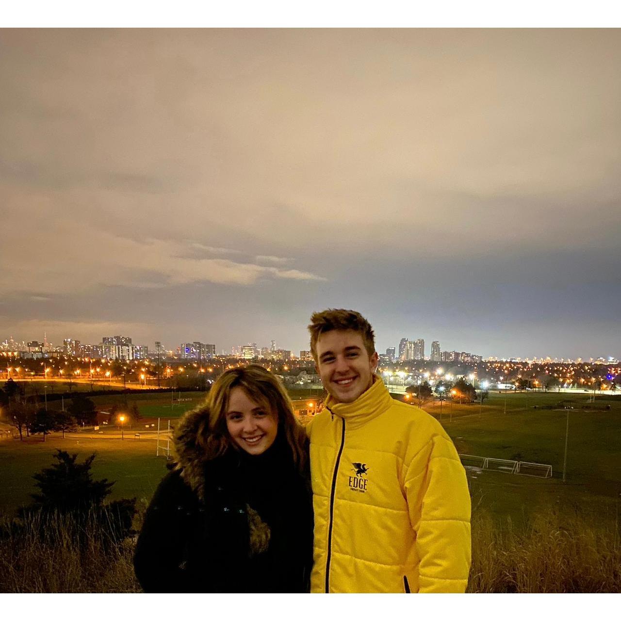 Nossa primeira semana de intercâmbio no Canadá