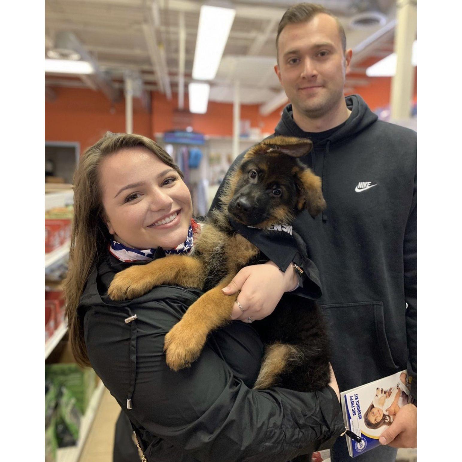 The day we got Mako! ~ May 2020