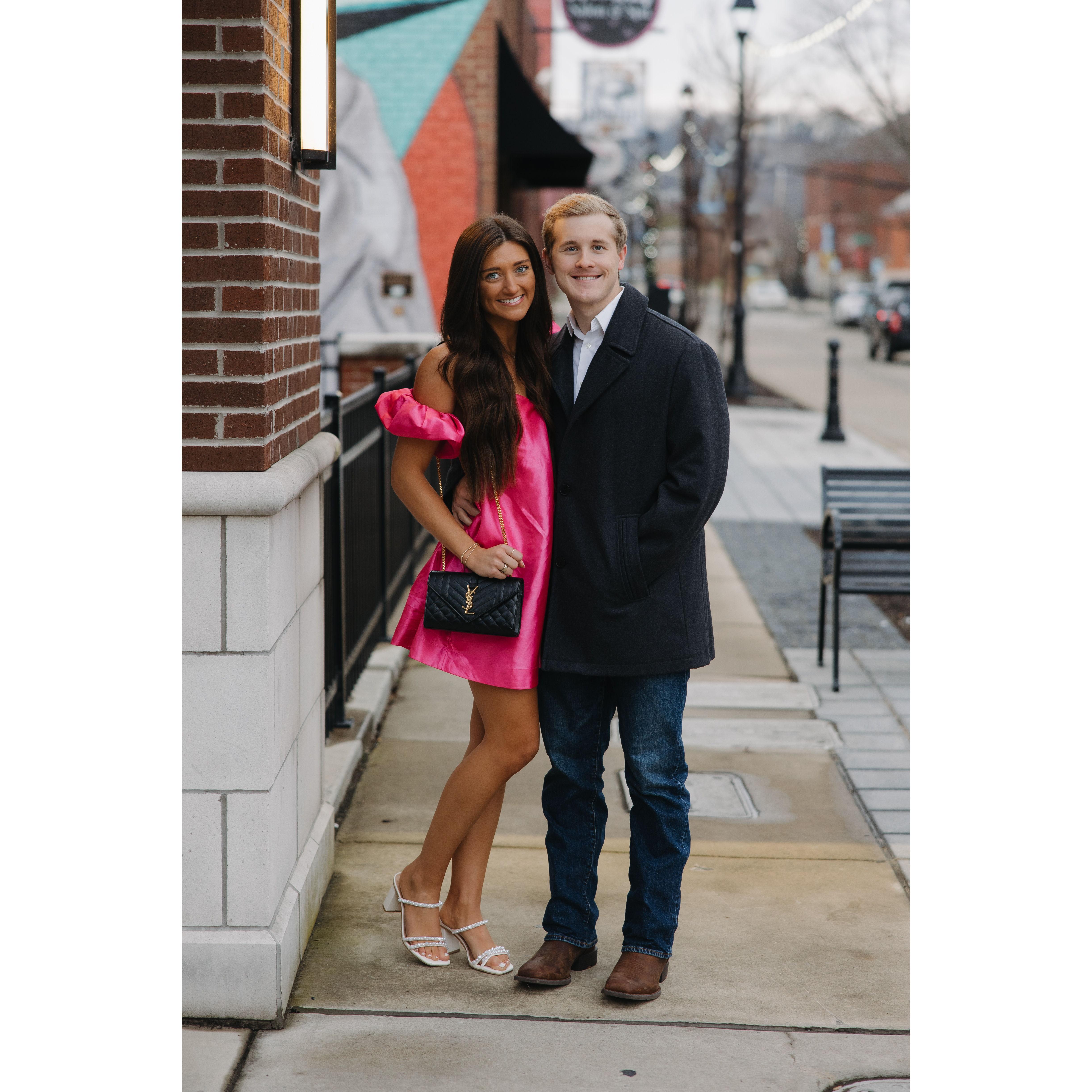 Our first valentine's day as BF & GF.