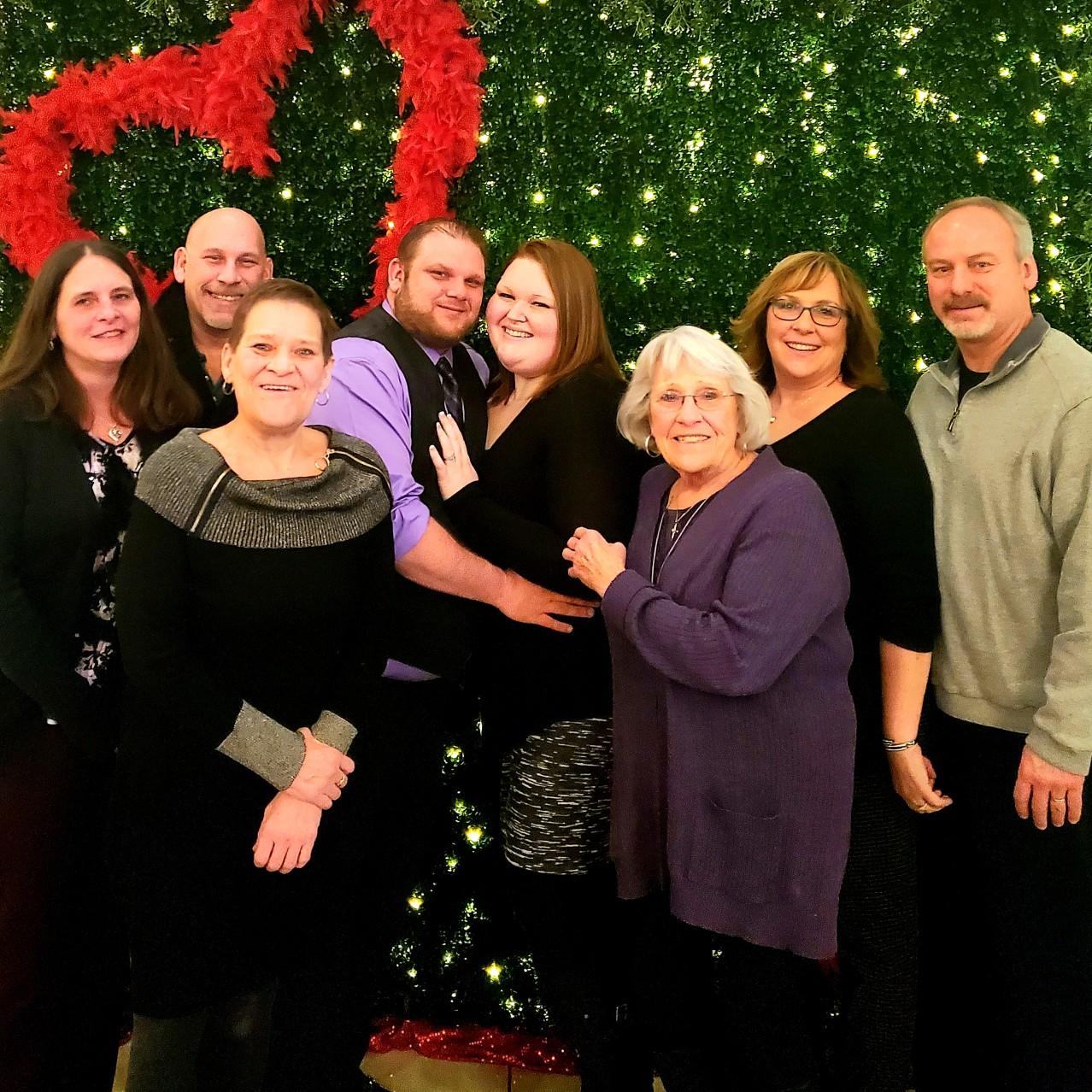 #boetcherputaringonit 
#engagementdinner
our engagement at Salvatores! 1/21/2020