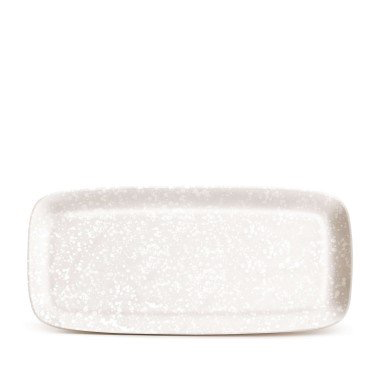ALCHIMIE PLATTER | LARGE RECTANGLE | L'OJECT | WHITE