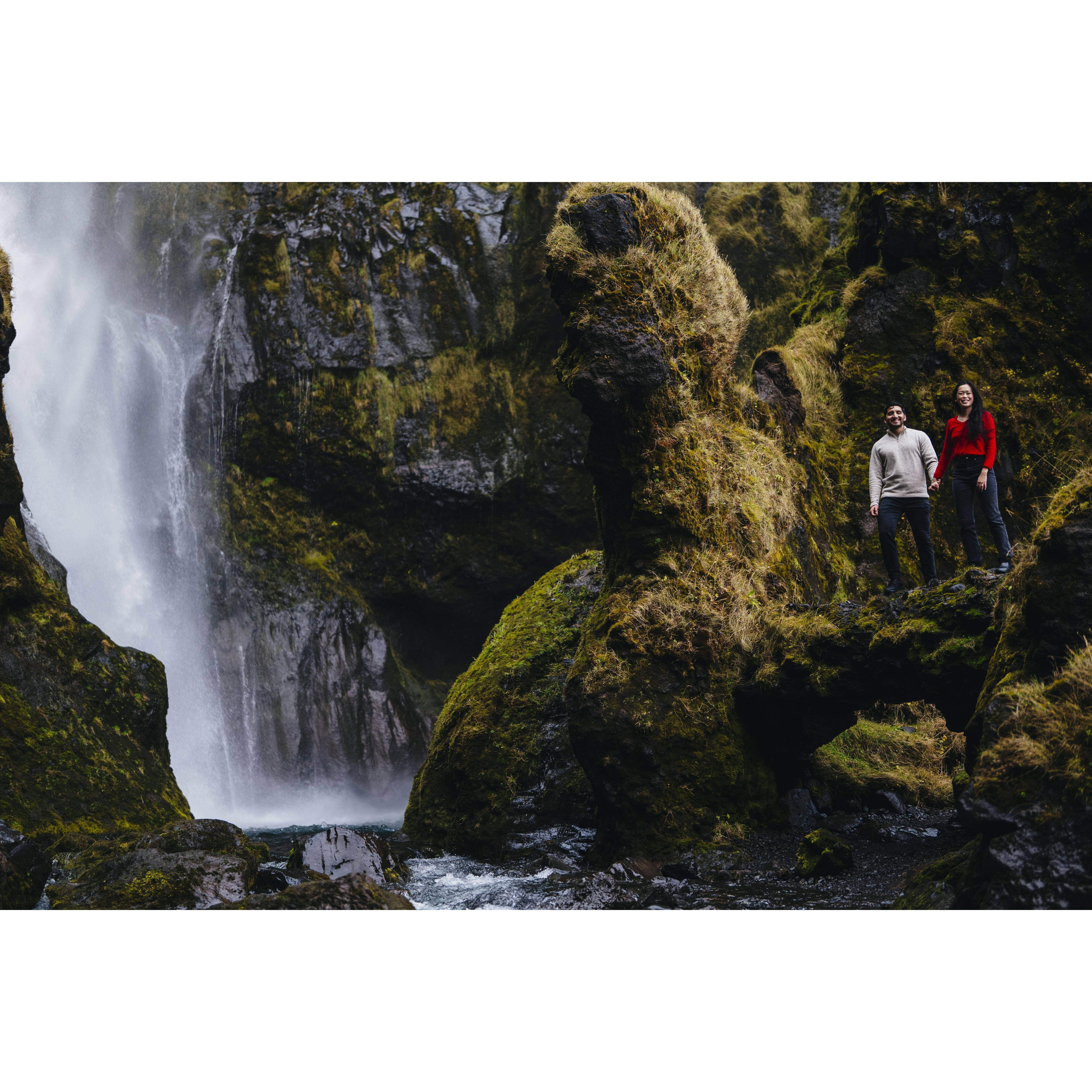 Our engagement photos in Iceland.