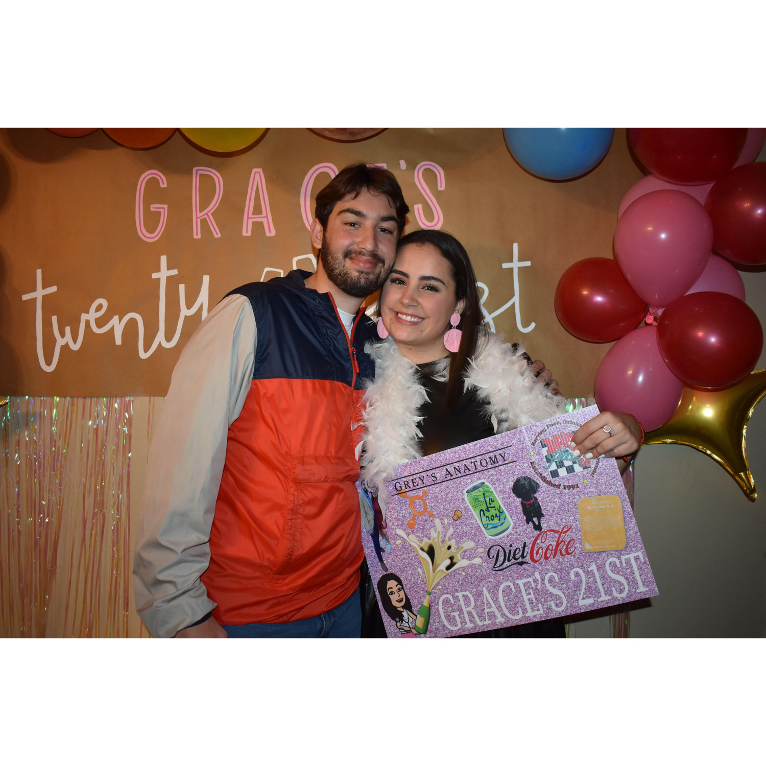 My 21st birthday!