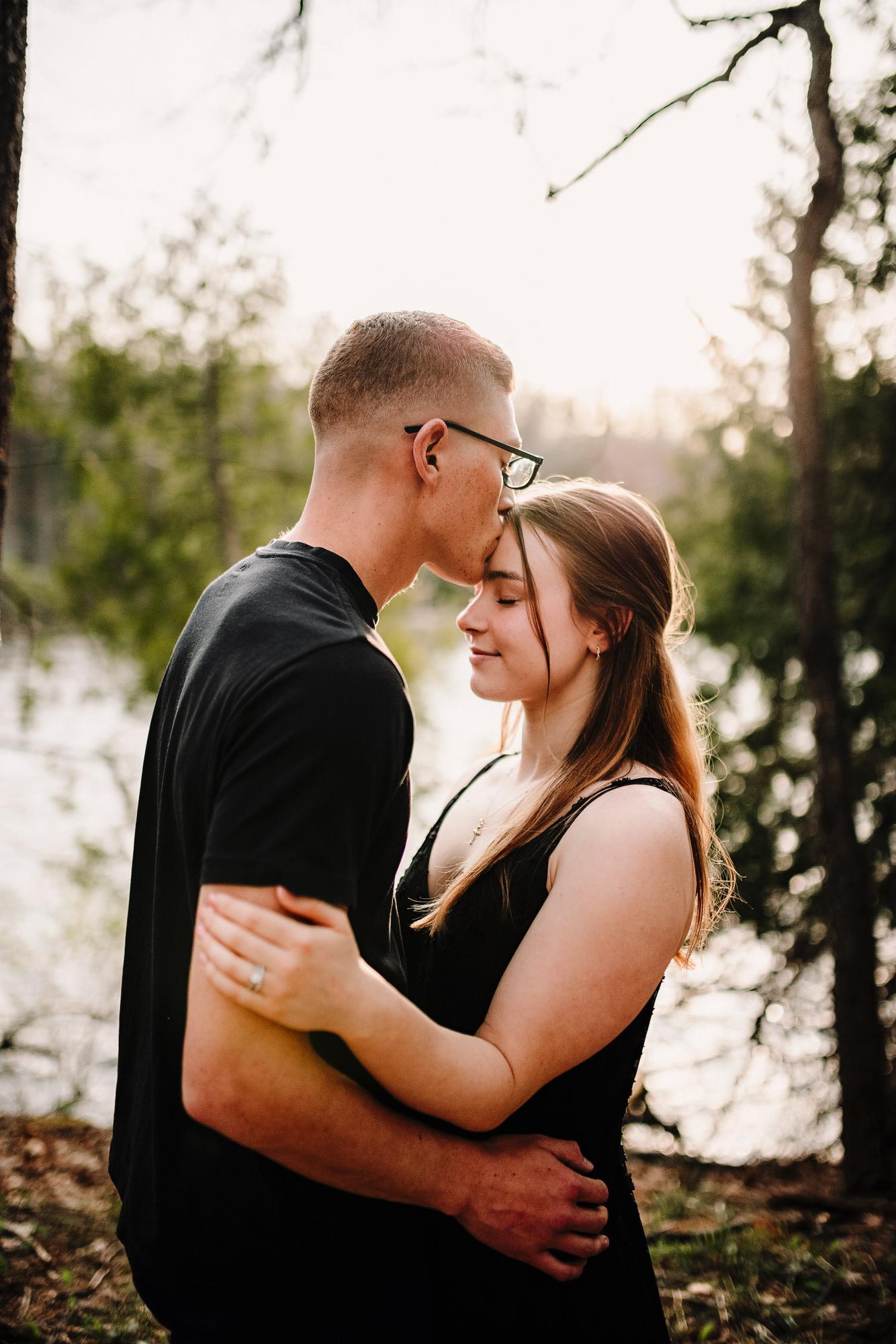 Engagement photos