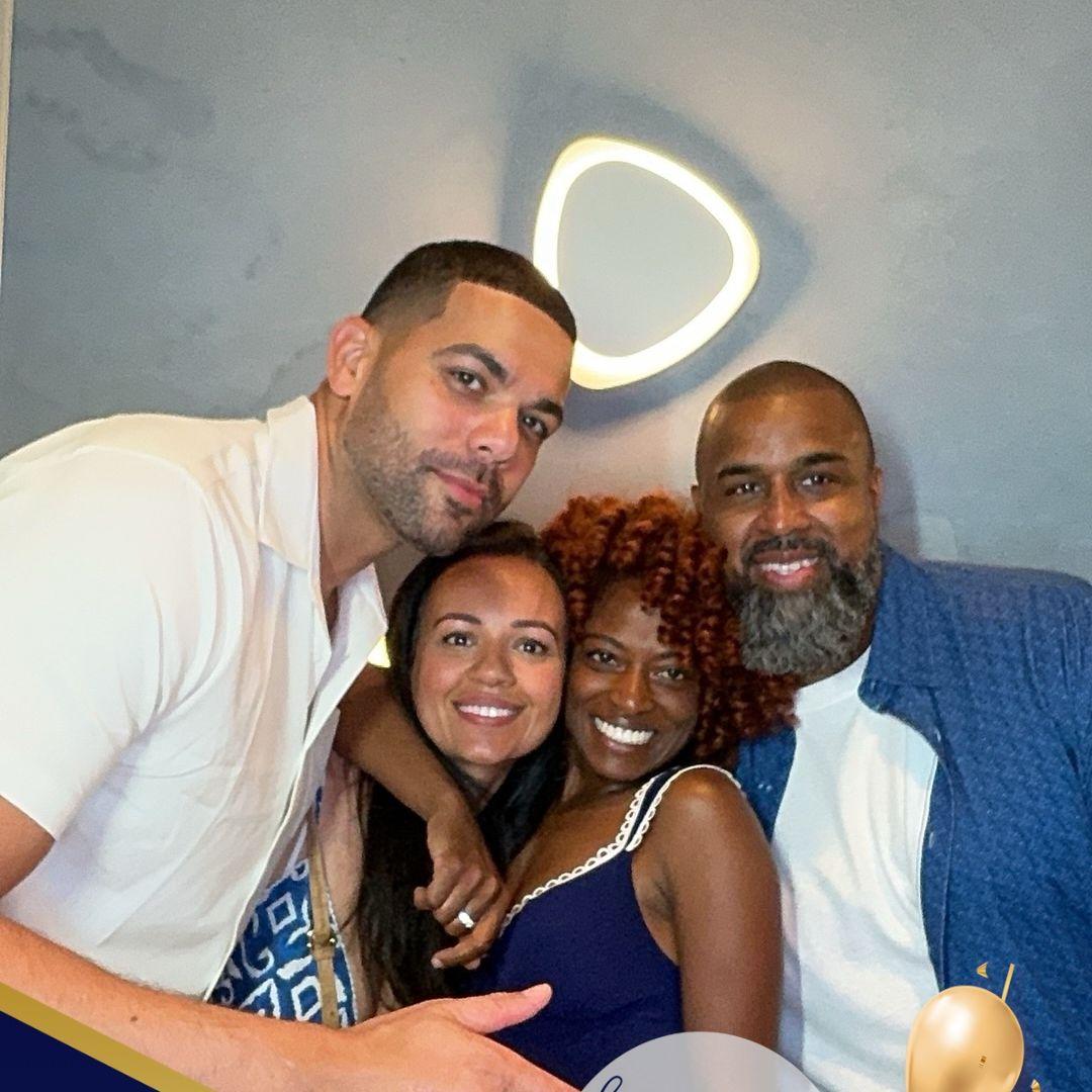 Eric’s 40th with Beyan and Yoos