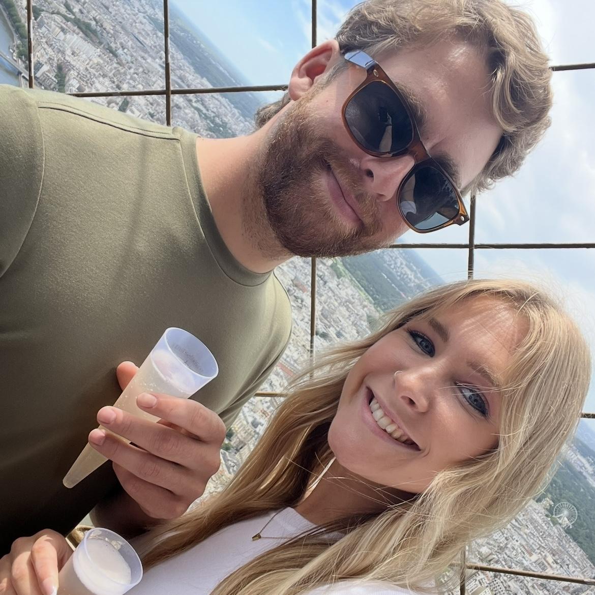 2024
On top of the Eiffel Tower